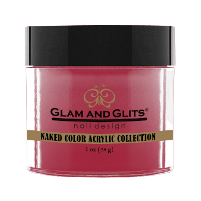 Glam and Glits Naked Color Acrylic Rustic Red NAC429 1oz