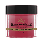 Glam and Glits Naked Color Acrylic Rustic Red NAC429 1oz