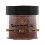 Glam and Glits Naked Color Acrylic Roasted Chestnut NAC430 1oz