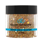 Glam and Glits  Fantasy  Acrylic Collection Gorgeous Gold 1oz