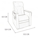 GD Pedicure Chair Set - IBD Boutique