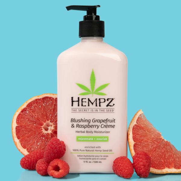Hempz Blushing Grapefruit & Raspberry Crème Herbal Body Moisturizer