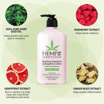 Hempz Blushing Grapefruit & Raspberry Crème Herbal Body Moisturizer