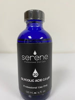 Serene Glycolic Acid Chemical Peel 20% 4oz