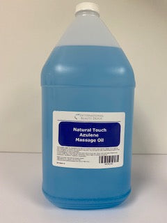 Natural Touch Azulene Massage Oil 4l