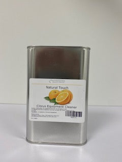 Natural Touch Citrus Equipment Cleaner 100% Natural 1L