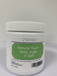 Natural Touch Body Sugar X Soft 28oz