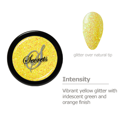 NSI Secrets Sparkles Glitter - 3 G (.10 OZ.) – 5 G (.18 OZ.) - IBD Boutique