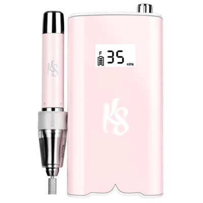 Kiara Sky Portable Nail Drill Pink KSPINKDRILL