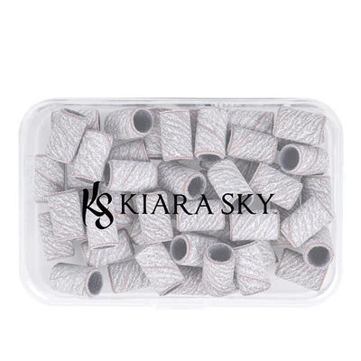Kiara Sky Sanding Band Coarse White 50ct