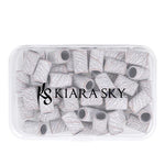 Kiara Sky Sanding Band Medium White 50ct