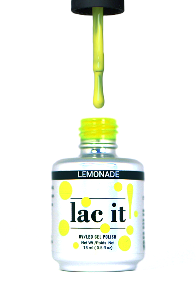 Lac it! Gel Polish Lemonade 15ml