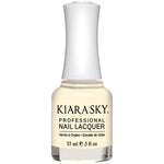 Kiara Sky Nail Lacquer White Peach 15ml N645