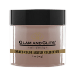 Glam and Glits Naked Color Acrylic Totally Taupe NAC408 1oz