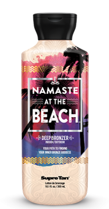 SUPRE TAN NAMASTE AT THE BEACH™ DEEP BRONZER (THIS PRODUCT IS DISCONTINUED)