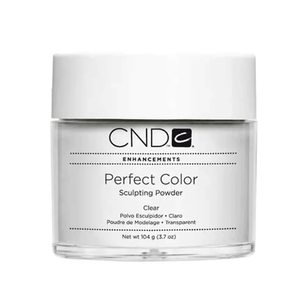 CND Perfect Color Clear Sculpting Powder 3.7oz CND03082