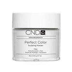 CND Perfect Color Clear Sculpting Powder 3.7oz