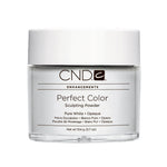 CND Perfect Color Powders Pure White Opaque 3.7oz CND03052