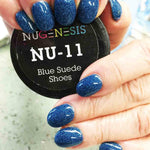 NuGenesis Blue Suede Shoes (Metallic) 2oz NU11