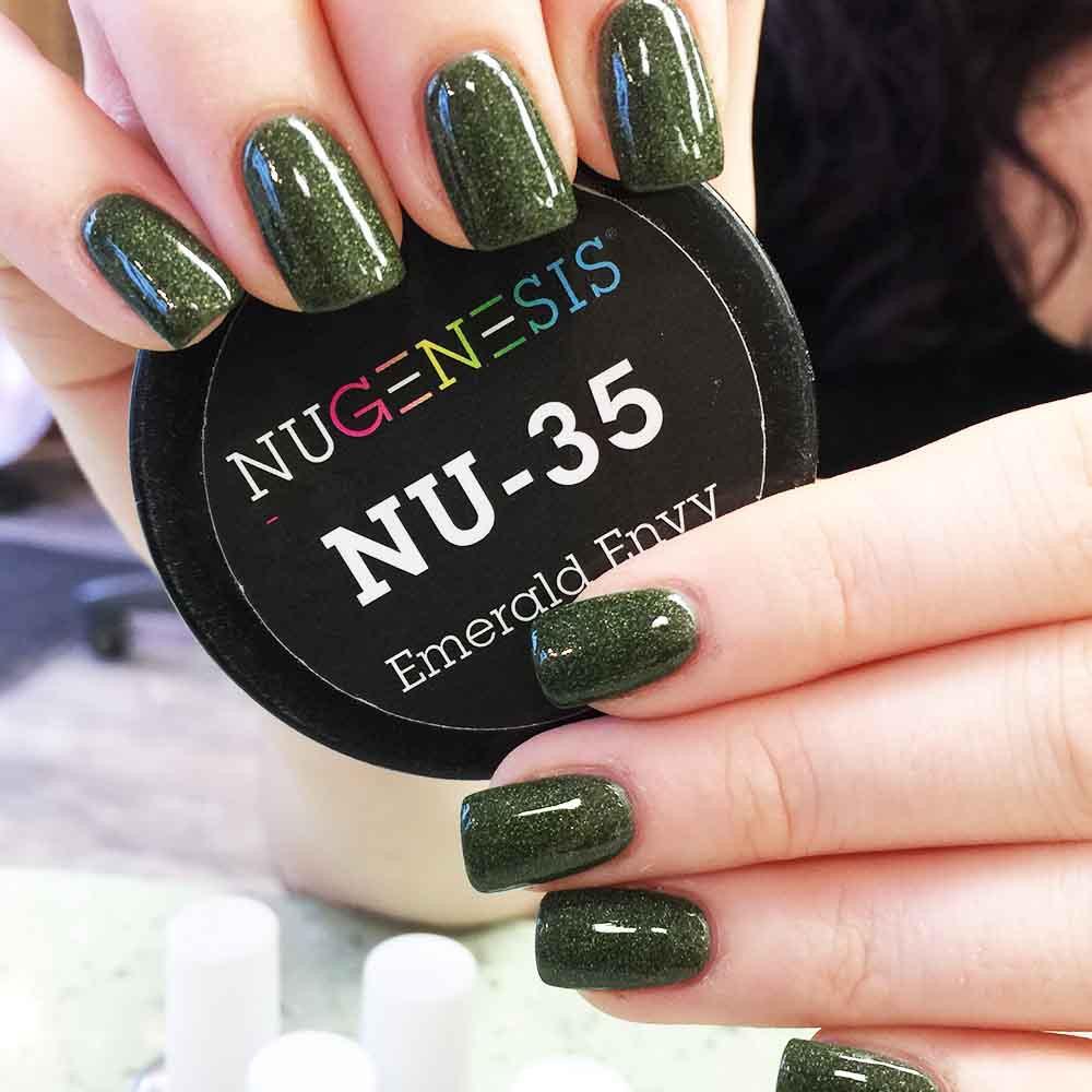 NuGenesis NU-35 Emerald Envy (Metallic)