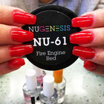 NuGenesis NU-61 Fire Engine Red