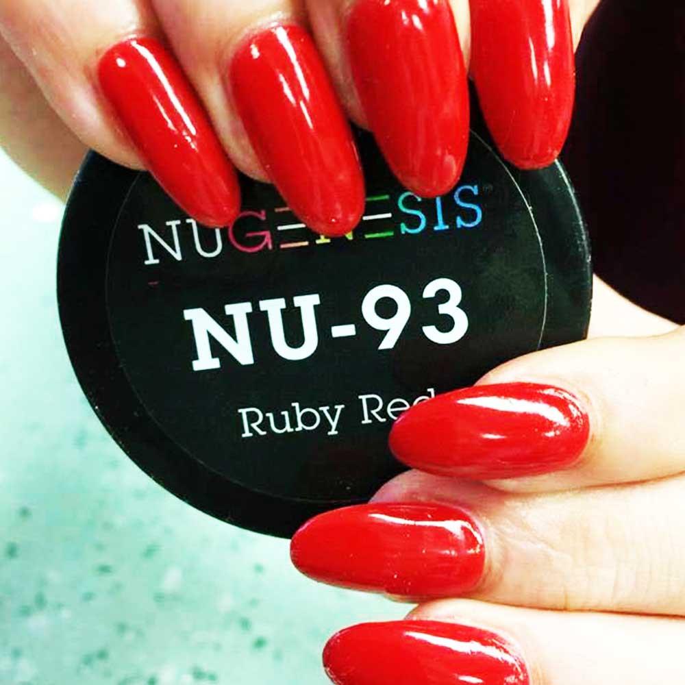 NuGenesis NU-93 Ruby Red