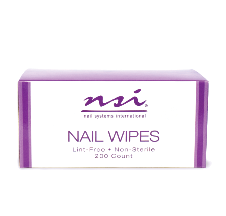 NSI Nail Wipes 200pc 3710