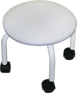 GD Pedicure Short Stool White  SY-7095W