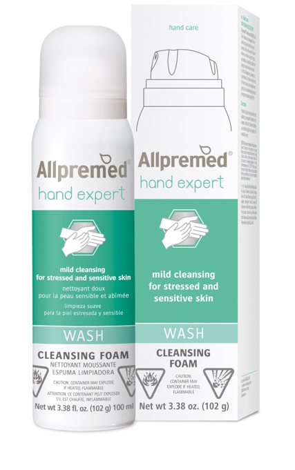 Allpremed Hand Expert Cleansing Foam WASH 100ml 10043236