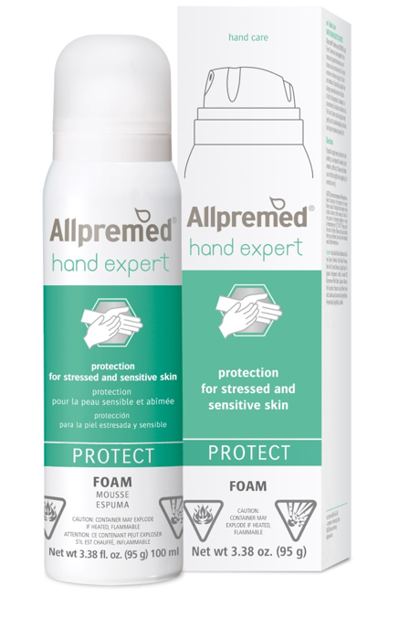 Allpremed Hand Expert Foam Cream PROTECT 100ml 10042236
