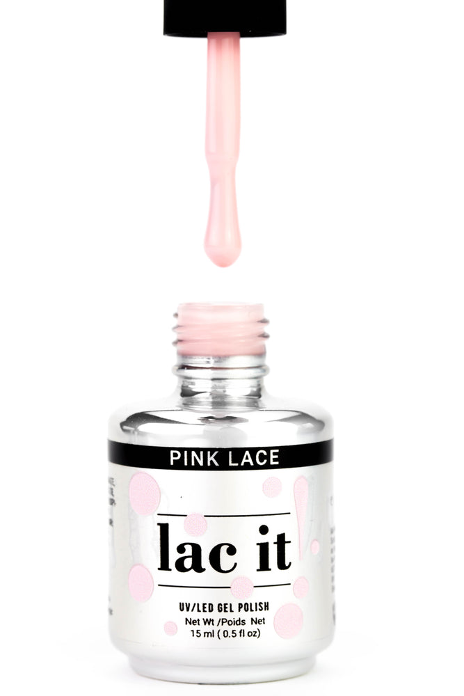 Lac it! Gel Polish Pink Lace 15ml 80411