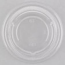 IBD Flat Portion Cup Lid Clear Size(K) 100pc