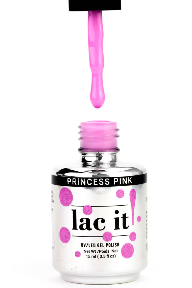 Lac it! Gel Polish Princess Pink 15ml