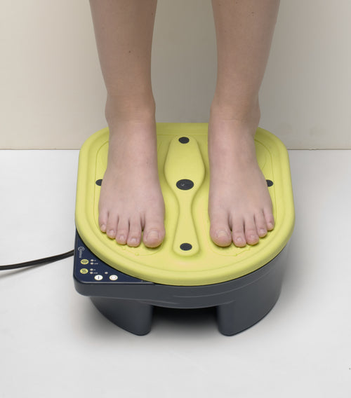 Pro Foot Massager in Snow White W/Heat & Vibration Discontinued Color