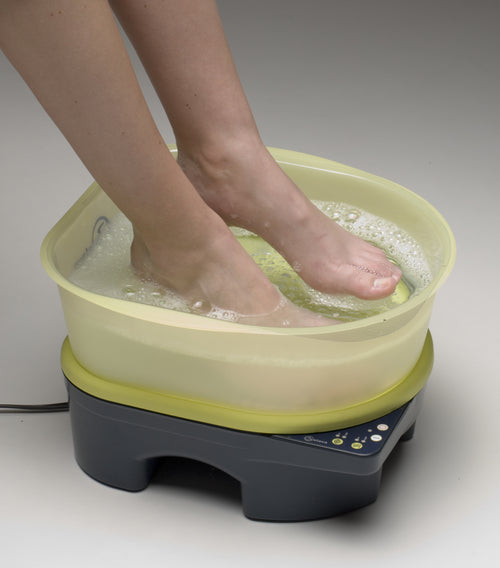 Pro Foot Massager in Snow White W/Heat & Vibration Discontinued Color
