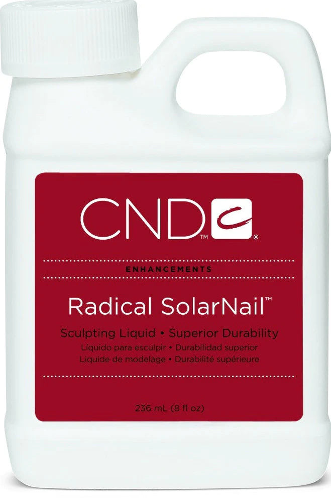 CND Radical Solarnail Sculpting Liquid 8oz