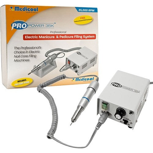 Medicool Pro Power 35K Electric Filling w/Foot Pedal