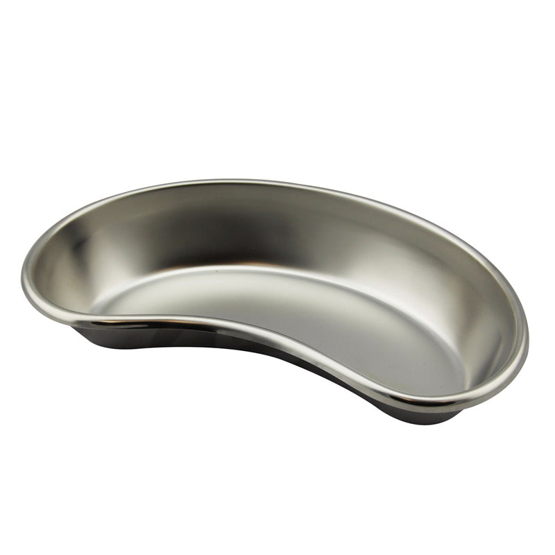 Surgical Kidney Stainless Steel Tray 4"x8"