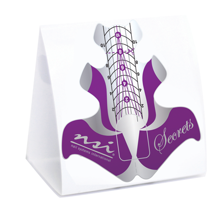 NSI Stiletto Nail Forms (300ct) (Exclusively for Licensed Professionals) - IBD Boutique