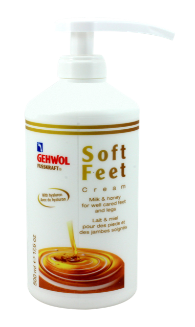 Gehwol Fusskraft Soft Feet Cream 500ml 111241103