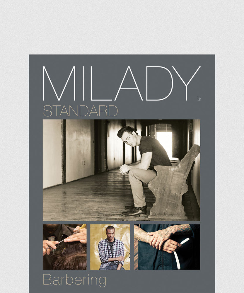 MILADY STANDARD BARBERING, 6E DVD SERIES | TBAC9781305100565