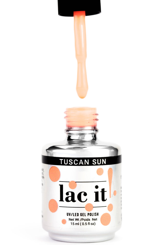 Lac it! Gel Polish Tuscan Sun 15ml 80480