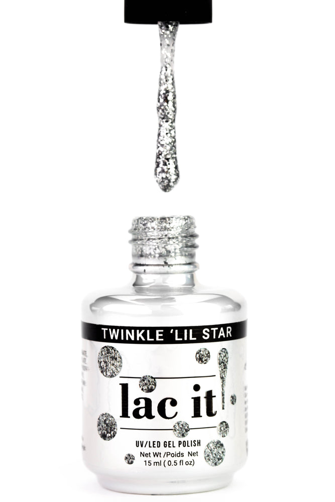 Lac it! Gel Polish Twinkle 'Lil Star 15ml 80460