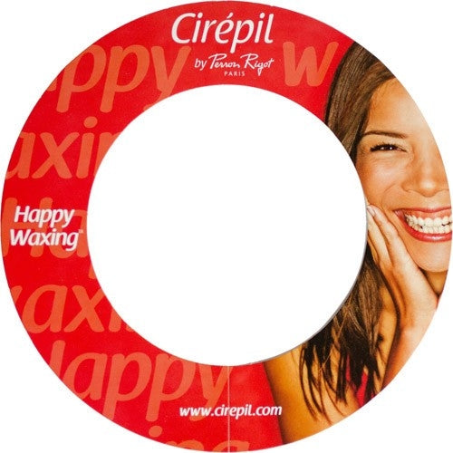 Cirepil Happy Waxing Wax Collars 50Pk