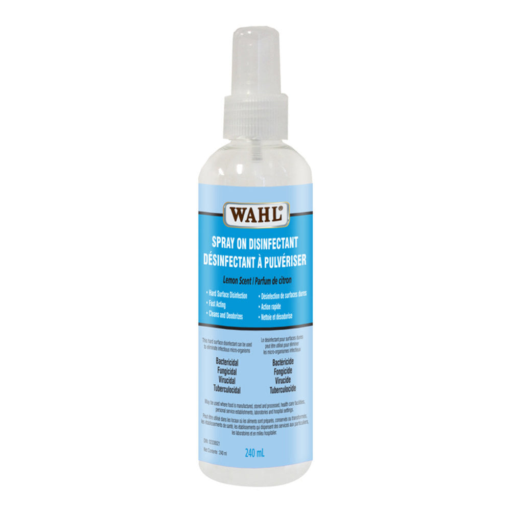 Wahl Spray On Disinfectant 240ml
