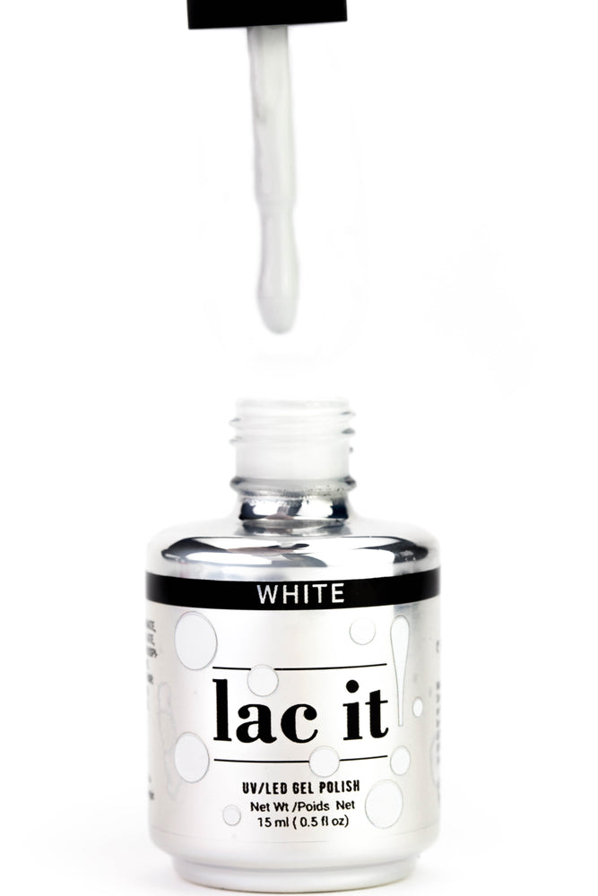 Lac it! Gel Polish White 15ml