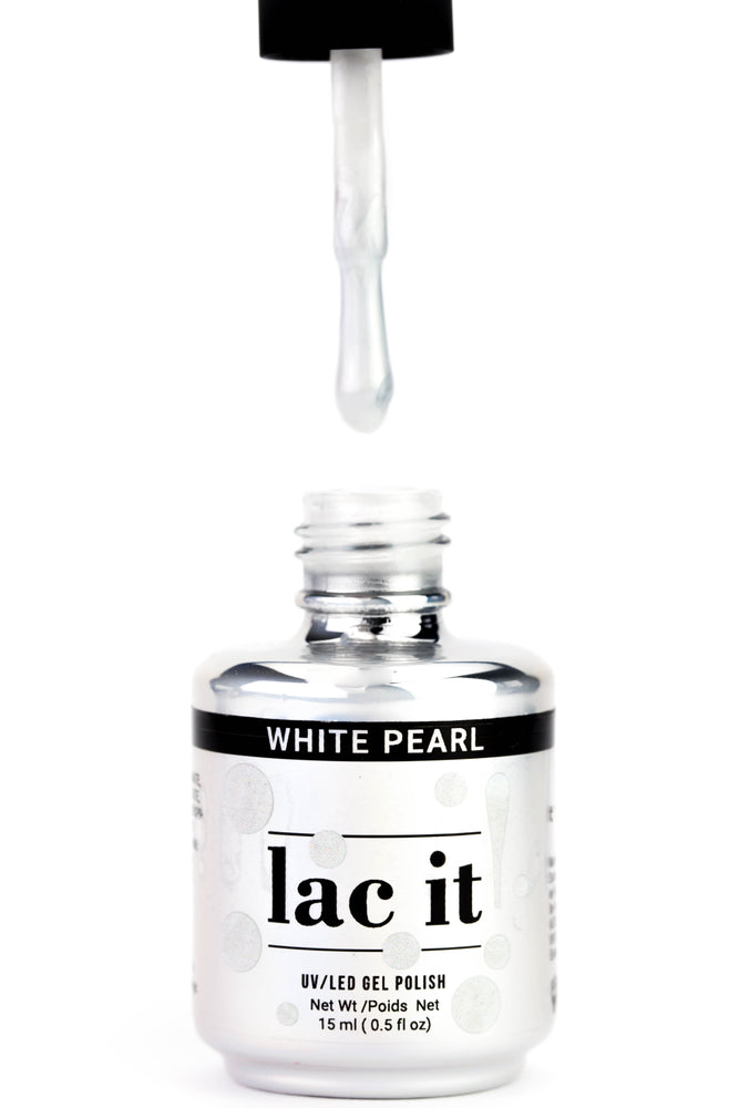 Lac it! Gel Polish White Pearl 15ml