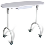 GD Manicure Table White XYX-58019AW