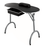GD Manicure Table Black XYX-58019AB