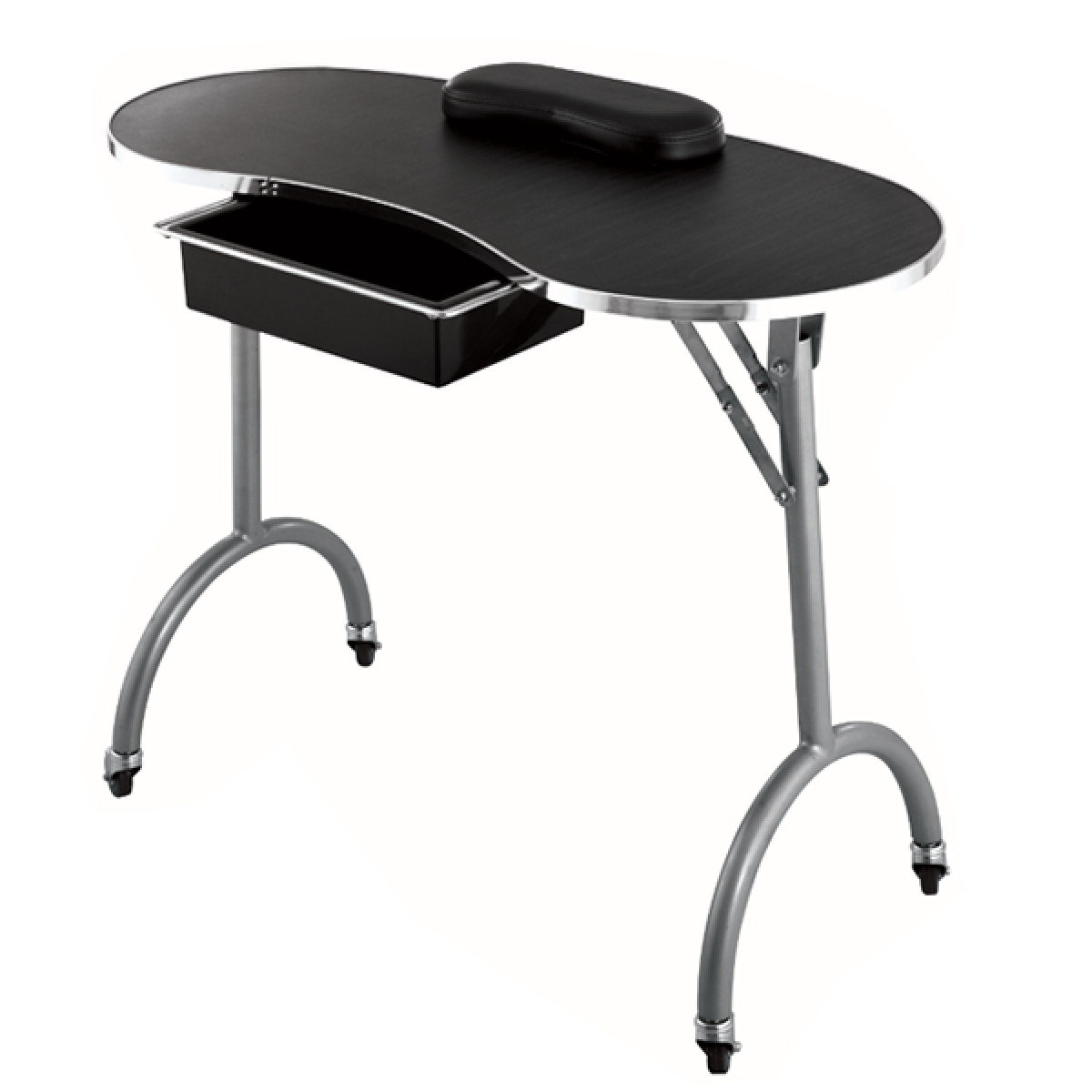 GD Manicure Table Black XYX58019AB International Beauty Depot